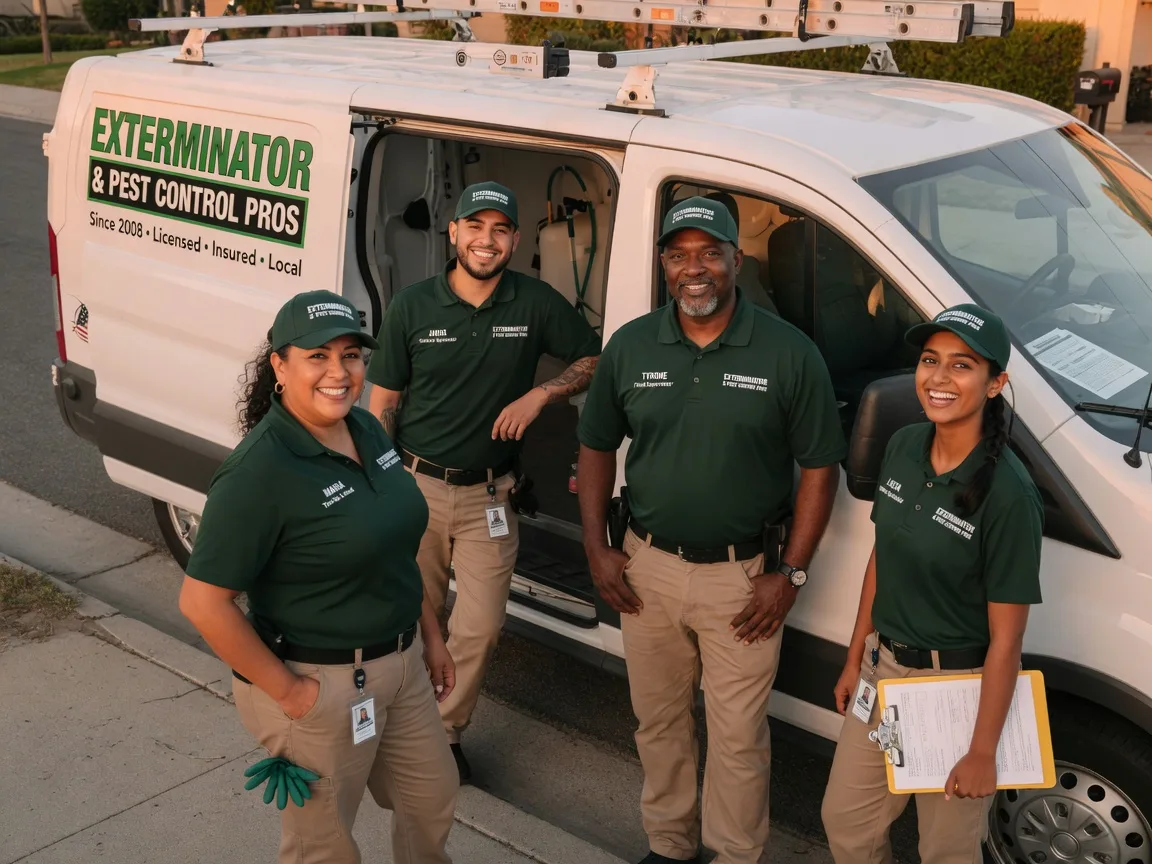 Emergency Pest Control company in Foosland, IL