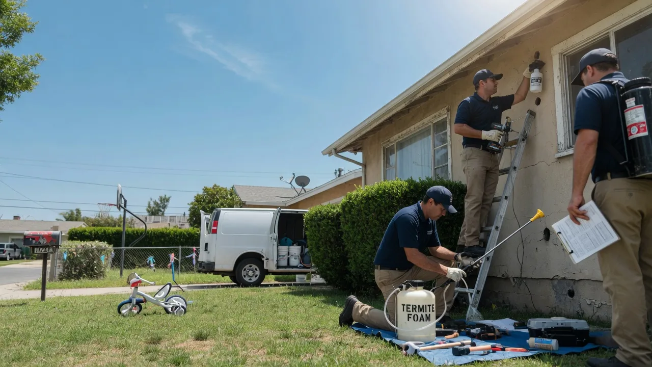 Emergency Pest Control in Foosland, IL near me